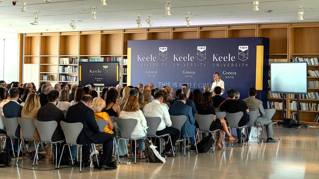 KEELE-launch-event-Σταυρος Νιάρχος 2025