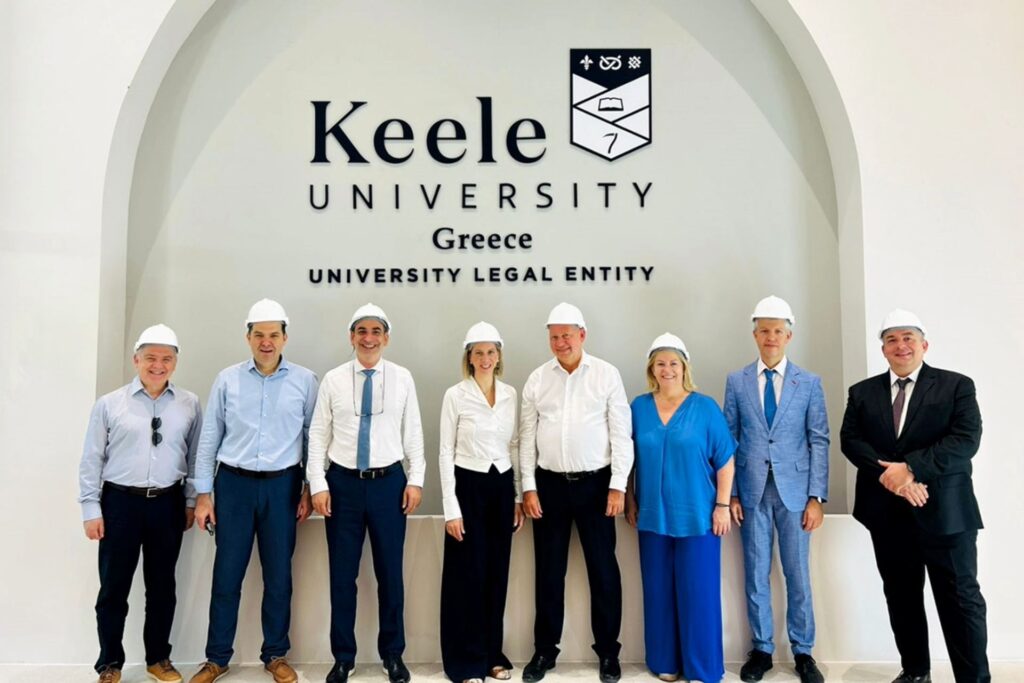 πανεπιστήμιο keele ελλαδα