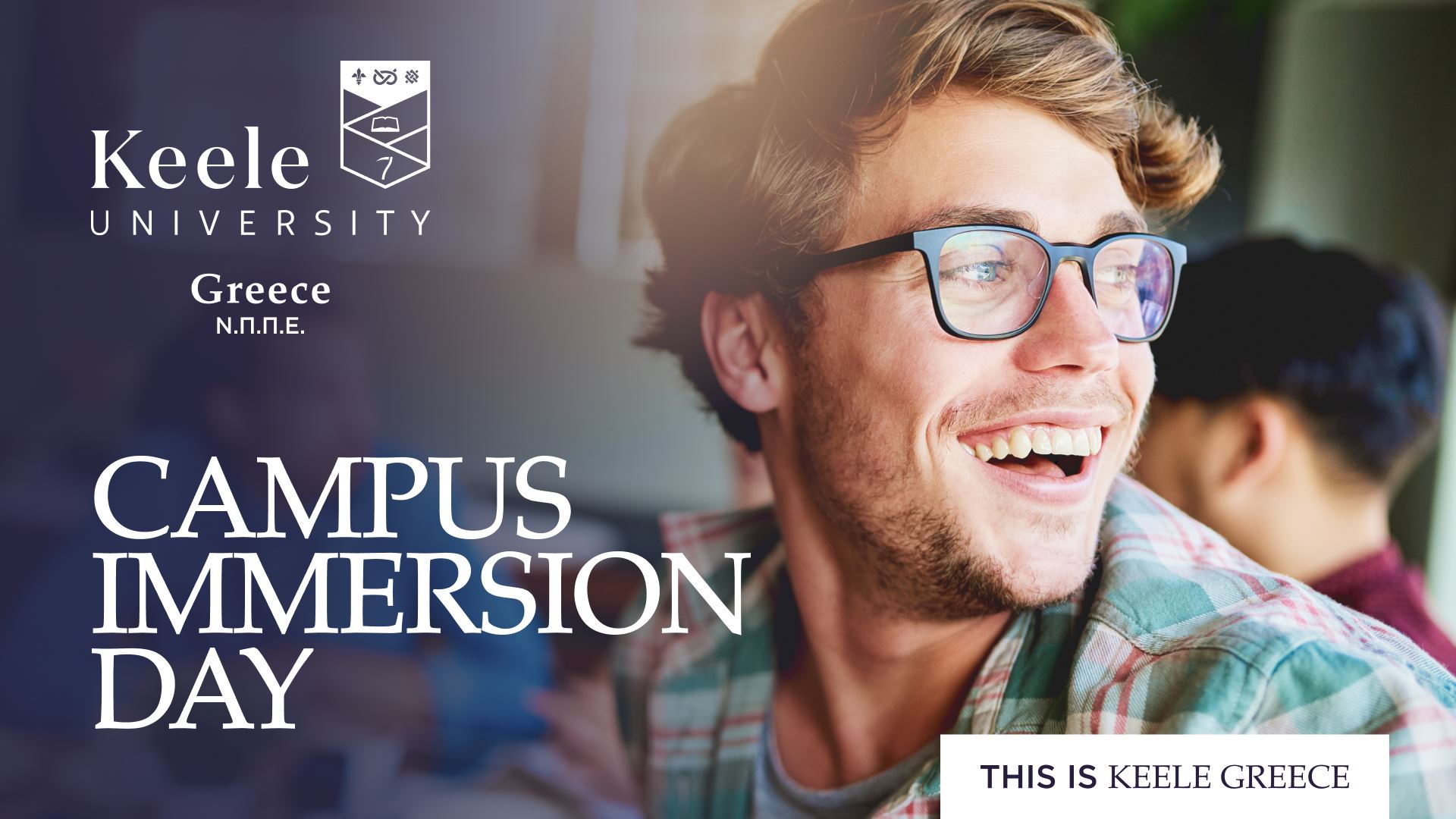 KEELE-WELCOMEDAY2025-OCT welcome days- keele university greece πρωτοετείς φοιτητές