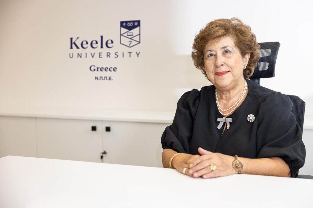 Η κοσμήτορας της Σχολής Ανθρωπιστικών και Κοινωνικών Σπουδών του Πανεπιστημίου Keele στην Ελλάδα μιλά στα «Παραπολιτικά» και τη δημοσιογράφο Ισμήνη Χαραλαμποπούλου.