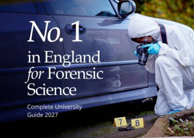 Forensic Science studies - Keele Greece